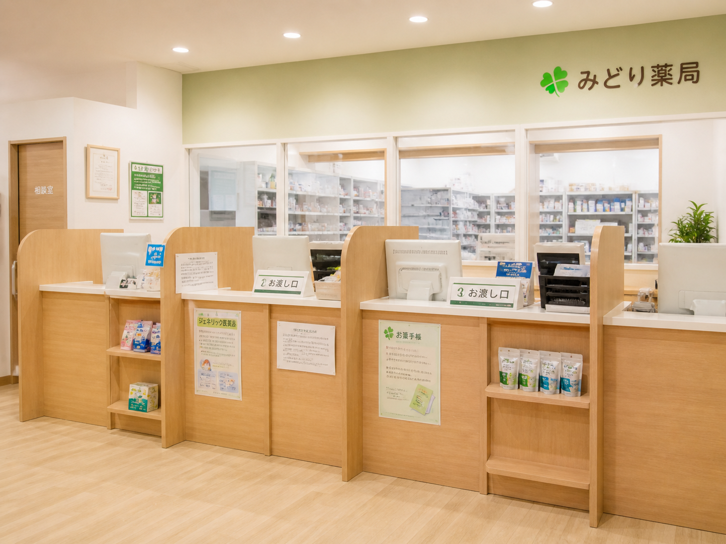調剤カウンター