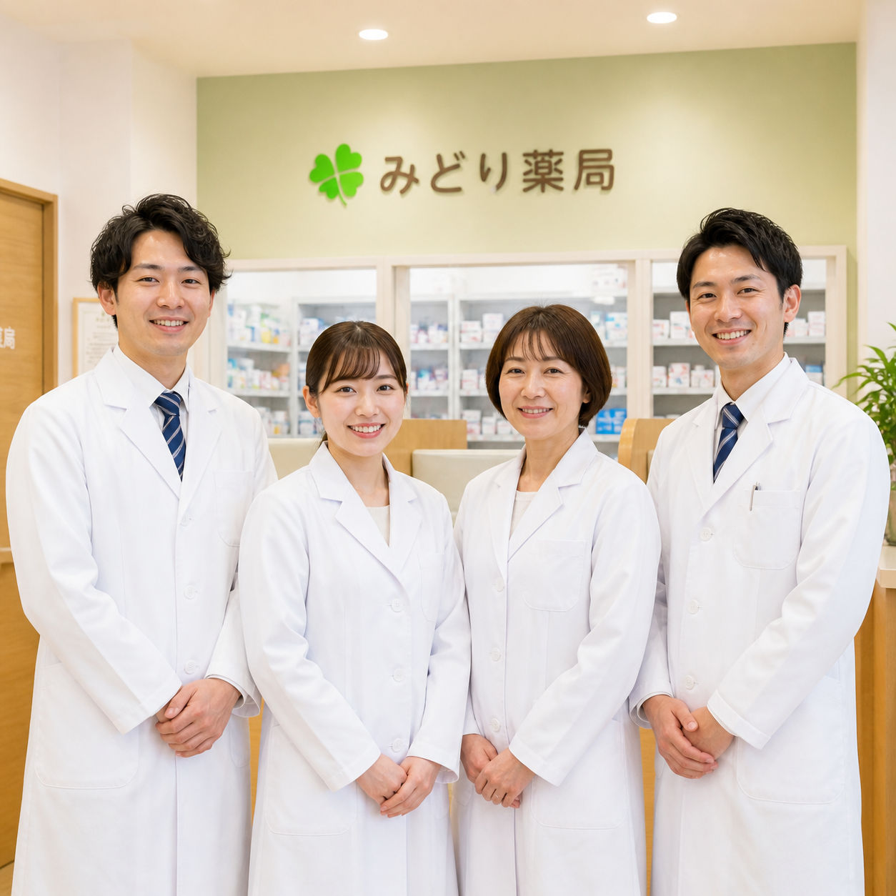 管理薬剤師 【要確認】